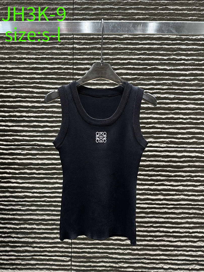 Loewe Anagram tank top · JH3K — תמונה 3