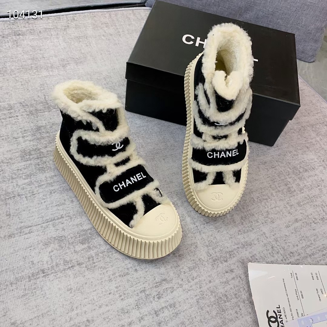 Chanel — מגפיים · Y31C — תמונה 6