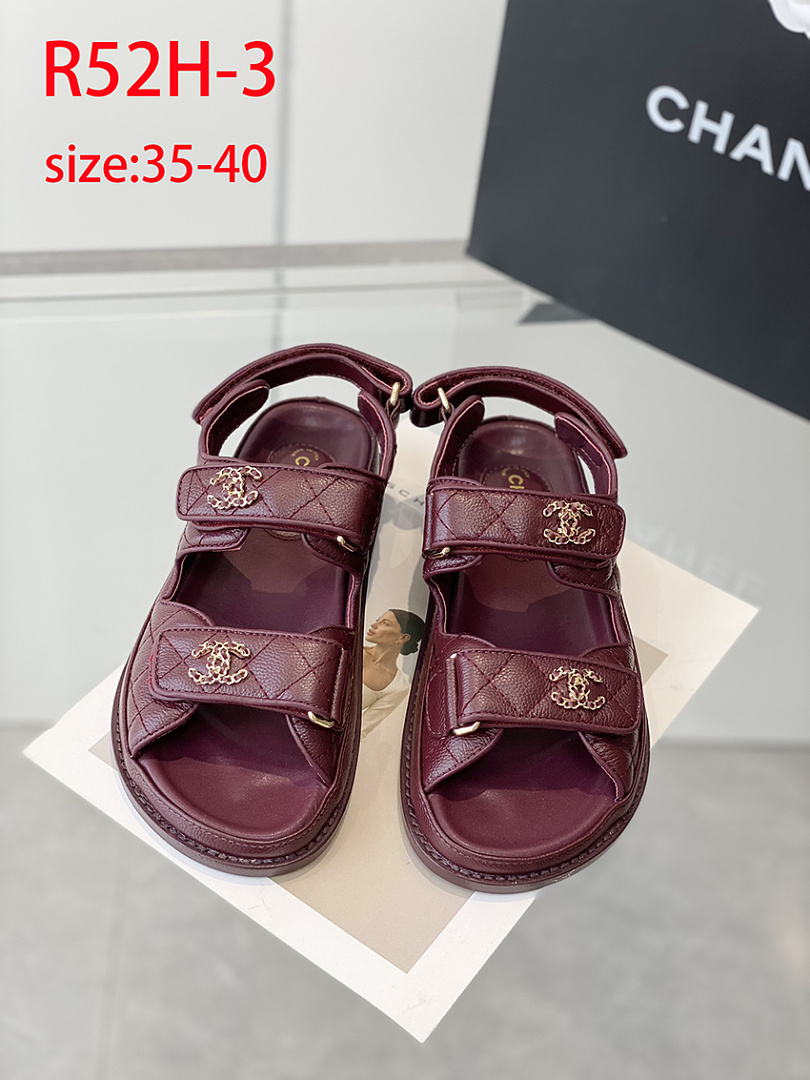 Chanel — סנדלים · R52H — תמונה 12