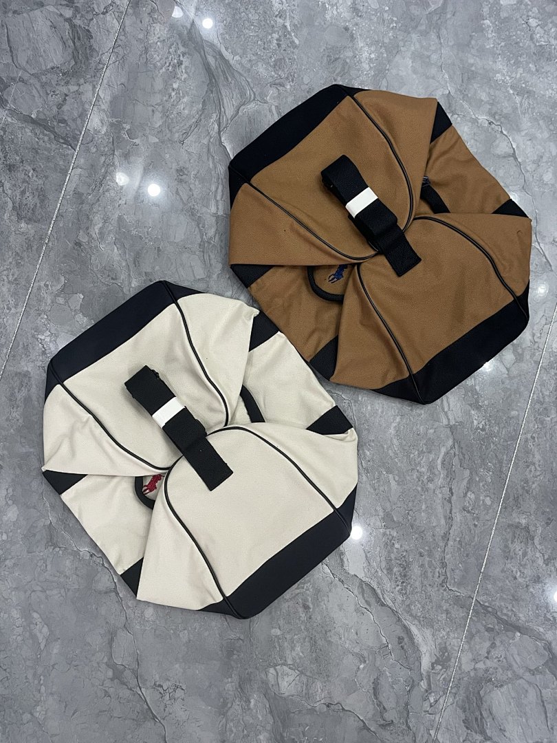 Ralph Lauren Canvas Big Pony Duffel Bag · KF32 — תמונה 3