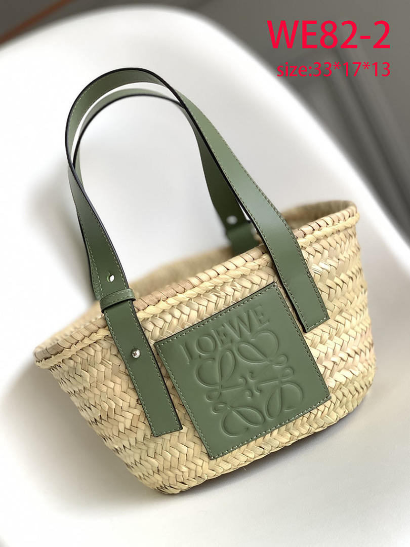 Loewe Small Basket Bag · WE82 — תמונה 4
