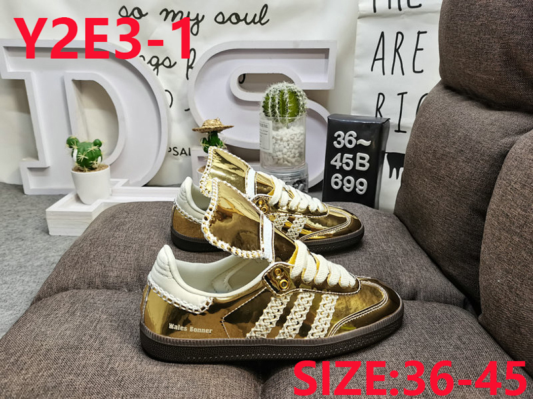 Adidas Samba Wales Bonner Pony · Y2E3 — תמונה 19