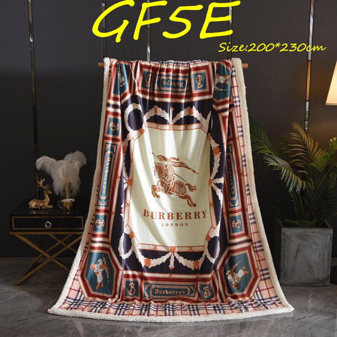 Burberry — שמיכה · GF5E — תמונה 2