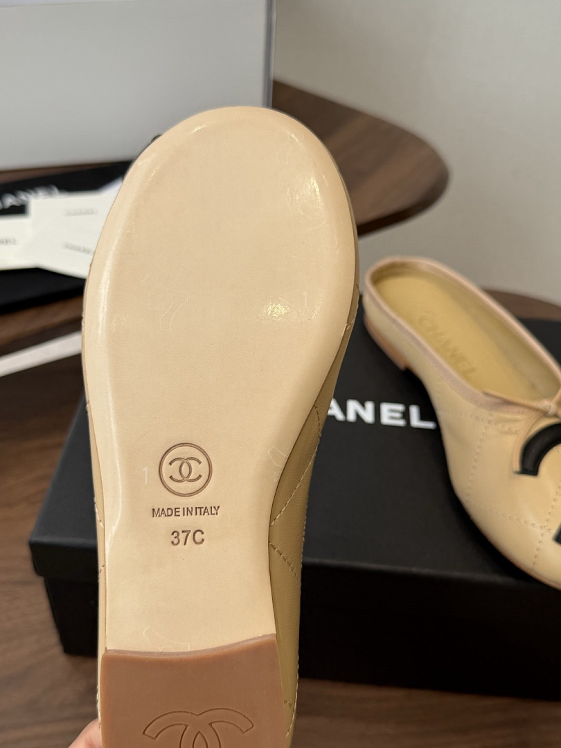 Chanel Cambon Ballet Flats · C03G — תמונה 3