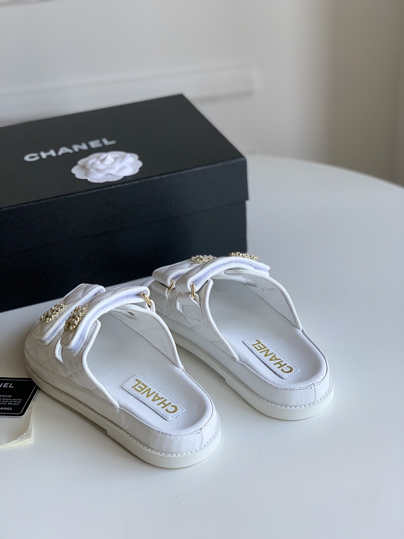 Chanel Dad Sandals · R86H — תמונה 6