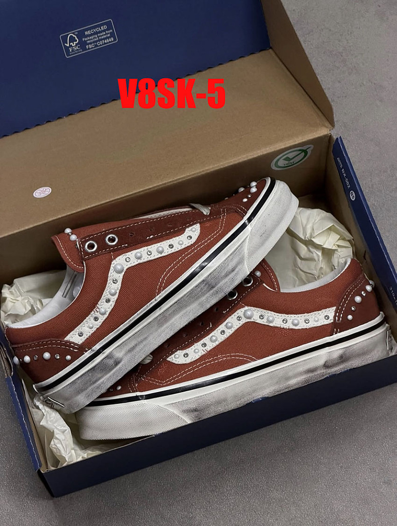 Vans Old Skool 36 LX Pearlized · V8SK — תמונה 12