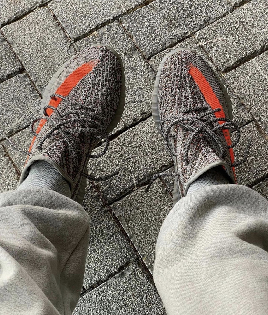 Adidas Yeezy Boost 350 V2 Steel · W625E — תמונה 8