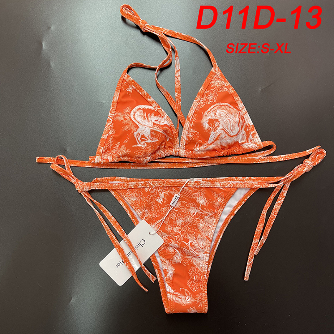 Dior Oblique Technical Fabric Swimsuit · D11D — תמונה 10
