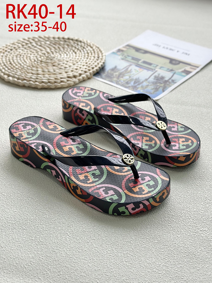 Tory Burch — כפכפי אצבע · RK40 — תמונה 20