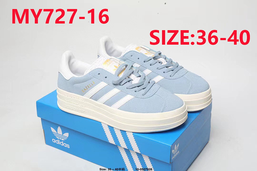 Adidas Gazelle Bold · MY727 — תמונה 7