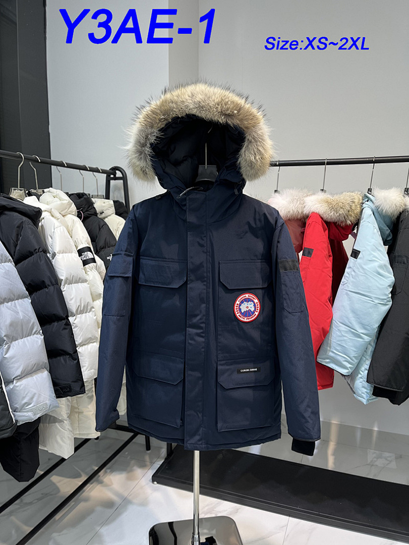 Canada Goose Expedition Parka · Y3AE — תמונה 8