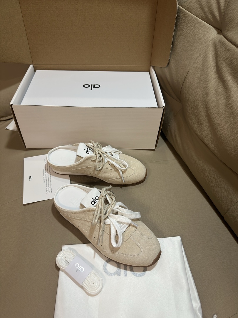 Alo Yoga Sunset Sneaker Mule · A12A — תמונה 15