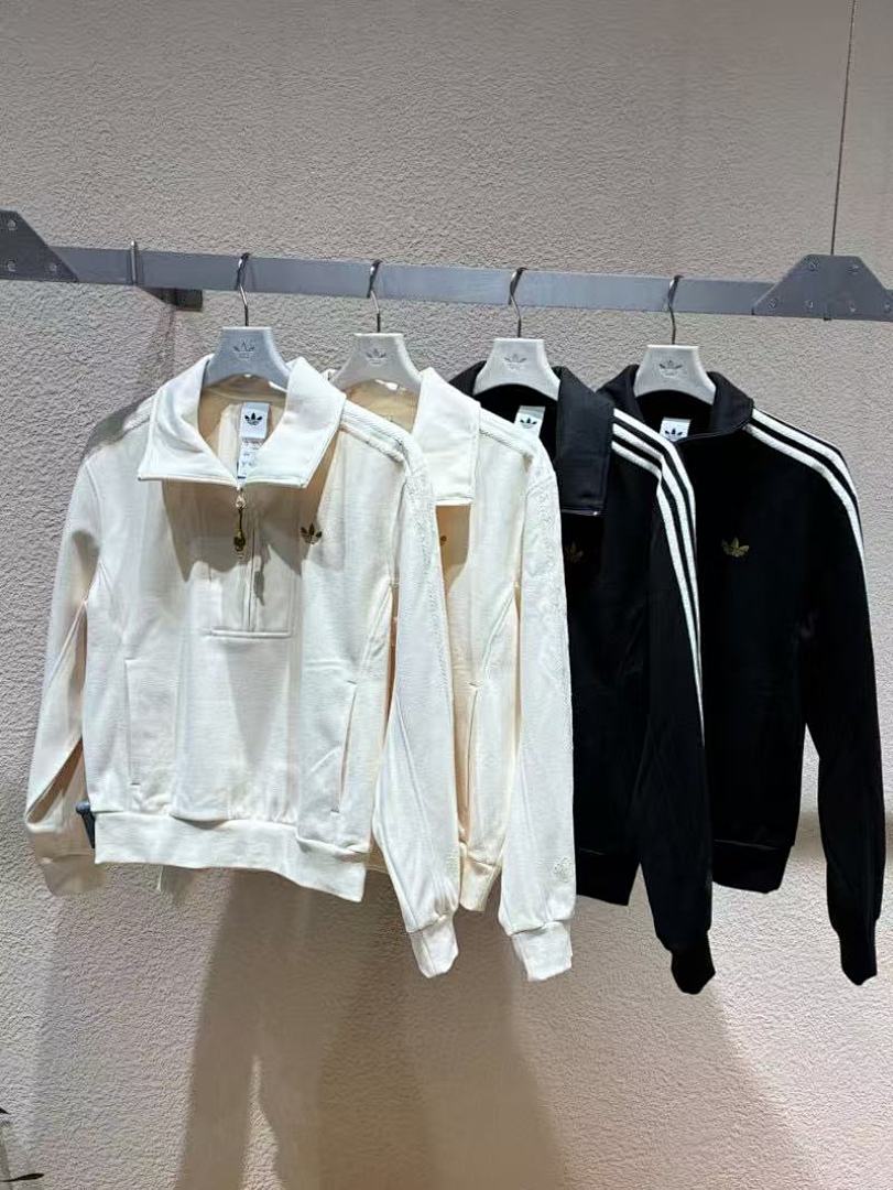 Adidas LNY HALFZIP · J8RZ — תמונה 2