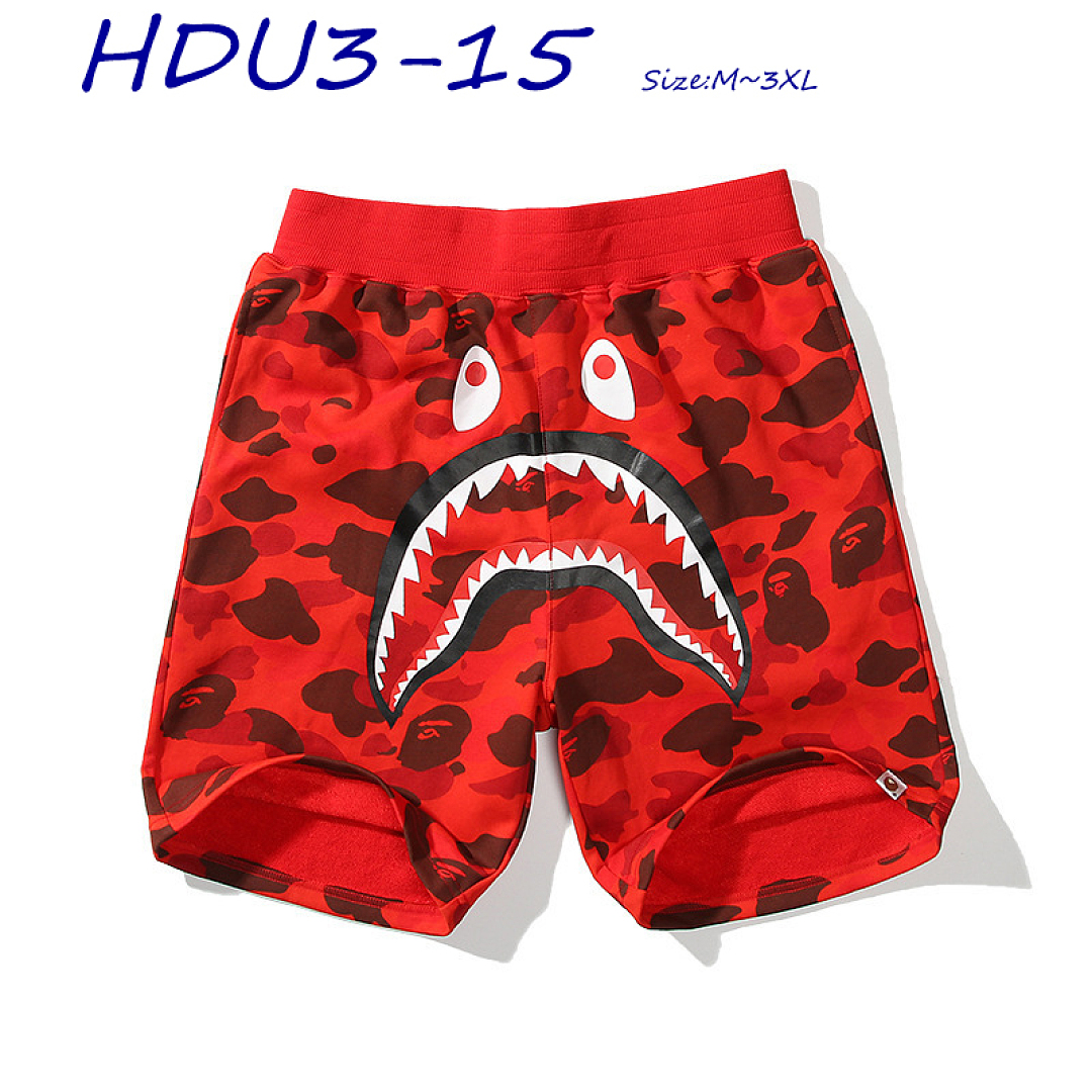 BAPE ABC Camo Shark Sweat Shorts · HDU3 — תמונה 13