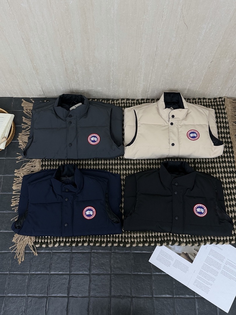 Canada Goose Freestyle Crew Vest · F36H — תמונה 16
