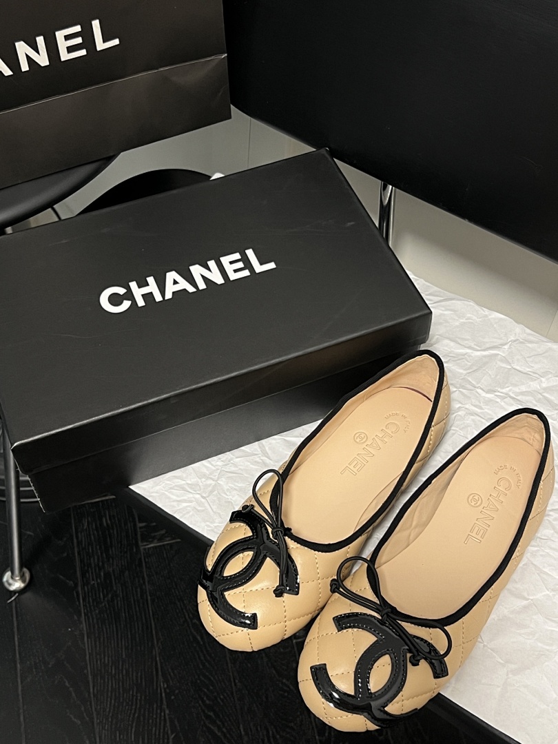 Chanel Ballet Flats · JJR1 — תמונה 5