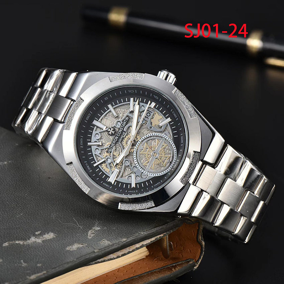Vacheron Constantin Overseas Perpetual Calendar Ultra-Thin Skeleton · SJ01 — תמונה 2