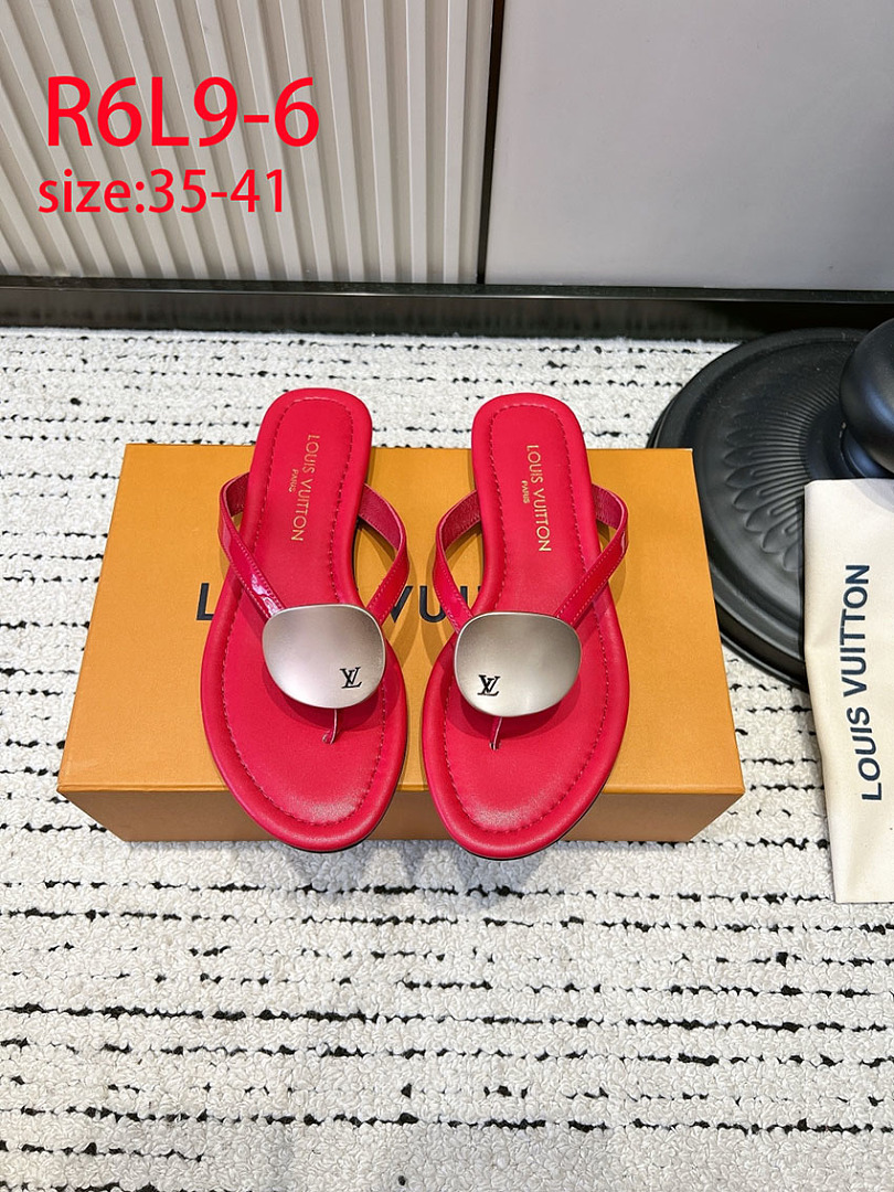 Louis Vuitton Sunkiss Flat Sandal · R6L9 — תמונה 4