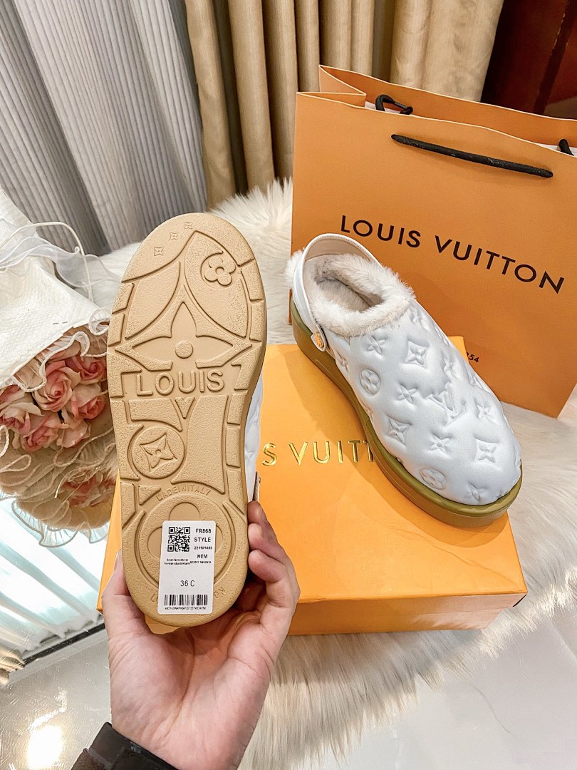 Louis Vuitton Aspen Platform Closed Mule · H1R7 — תמונה 5