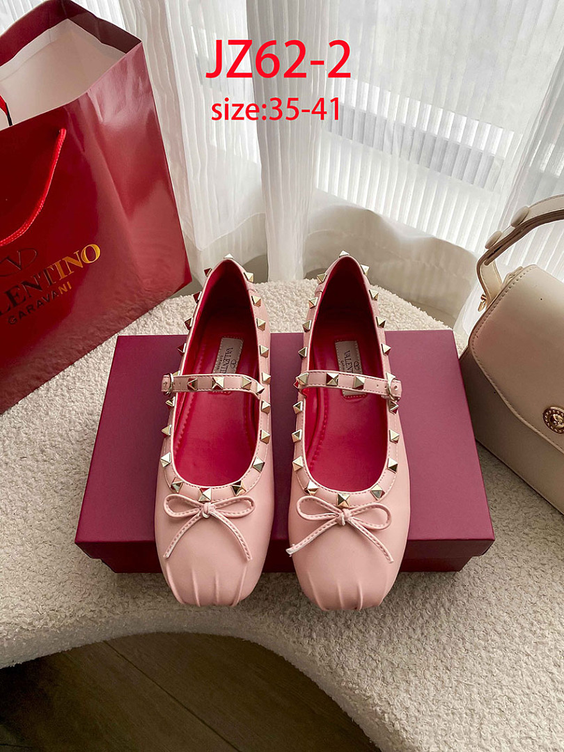 Valentino Rockstud Mary-Jane Ballerina · JZ62 — תמונה 15