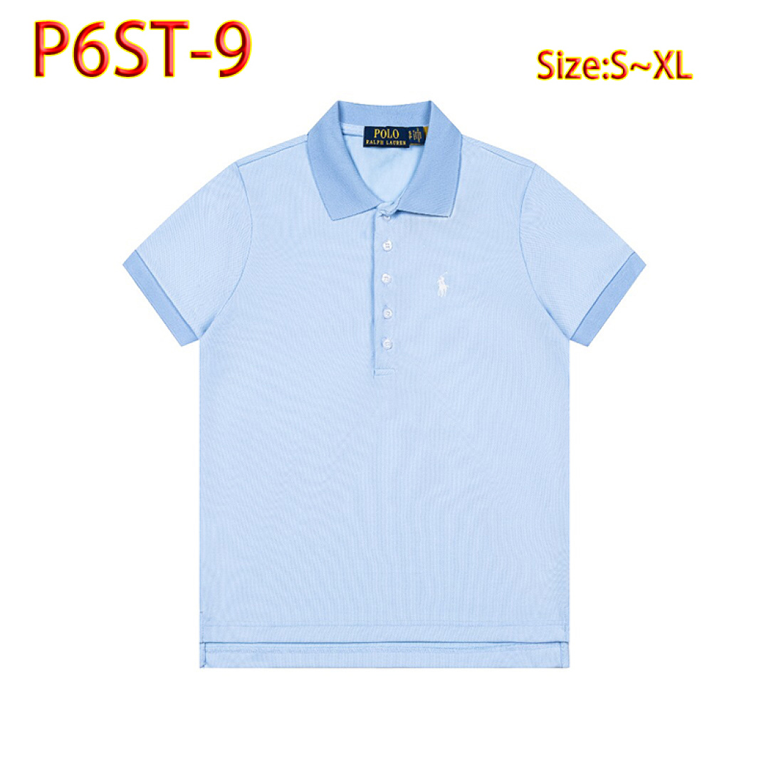Ralph Lauren — חולצת פולו · P6ST — תמונה 15