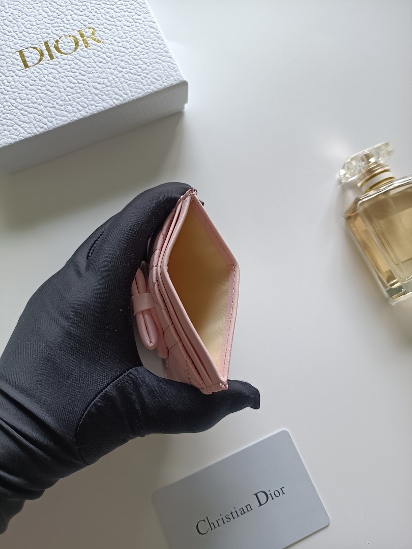 Lady Dior Freesia Card Holder · U87O — תמונה 4
