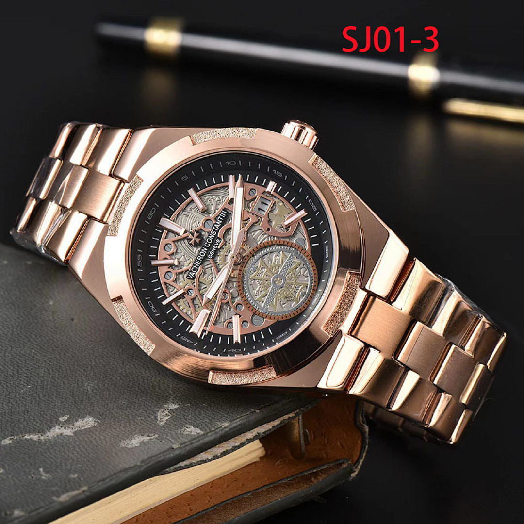 Vacheron Constantin Overseas Perpetual Calendar Ultra-Thin Skeleton · SJ01 — תמונה 22