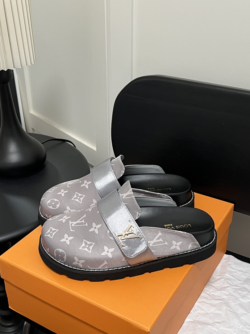 Louis Vuitton LV Cosy Flat Comfort Mule · G73V — תמונה 4