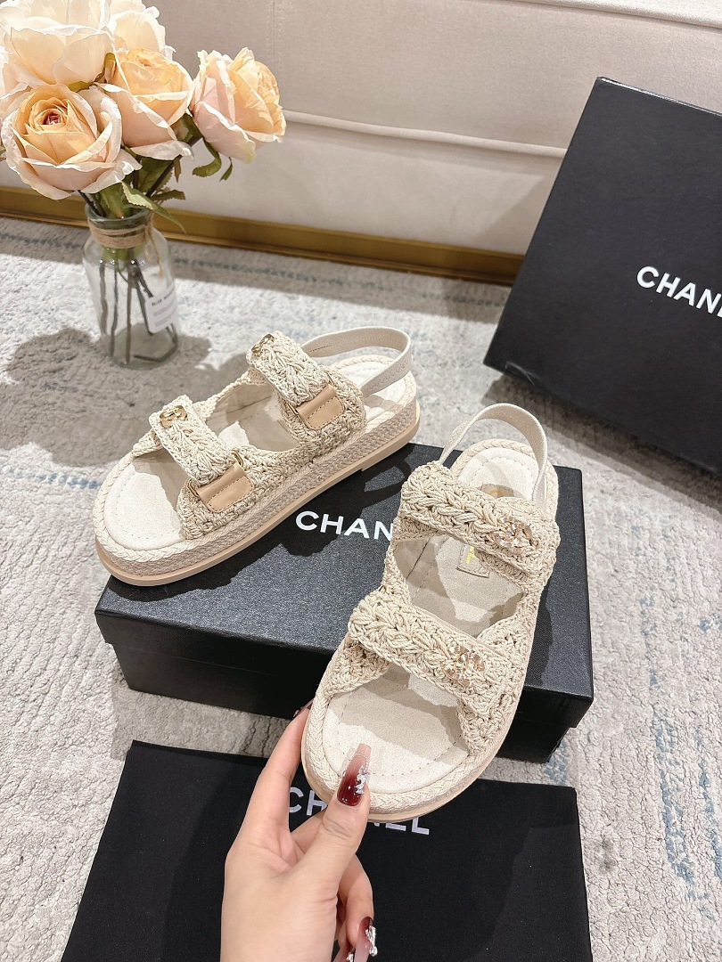 Chanel Dad Sandal · C1E — תמונה 8