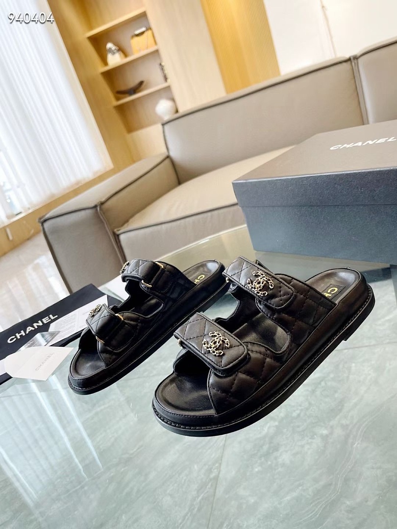 Chanel Dad Sandals · J8X9 — תמונה 8