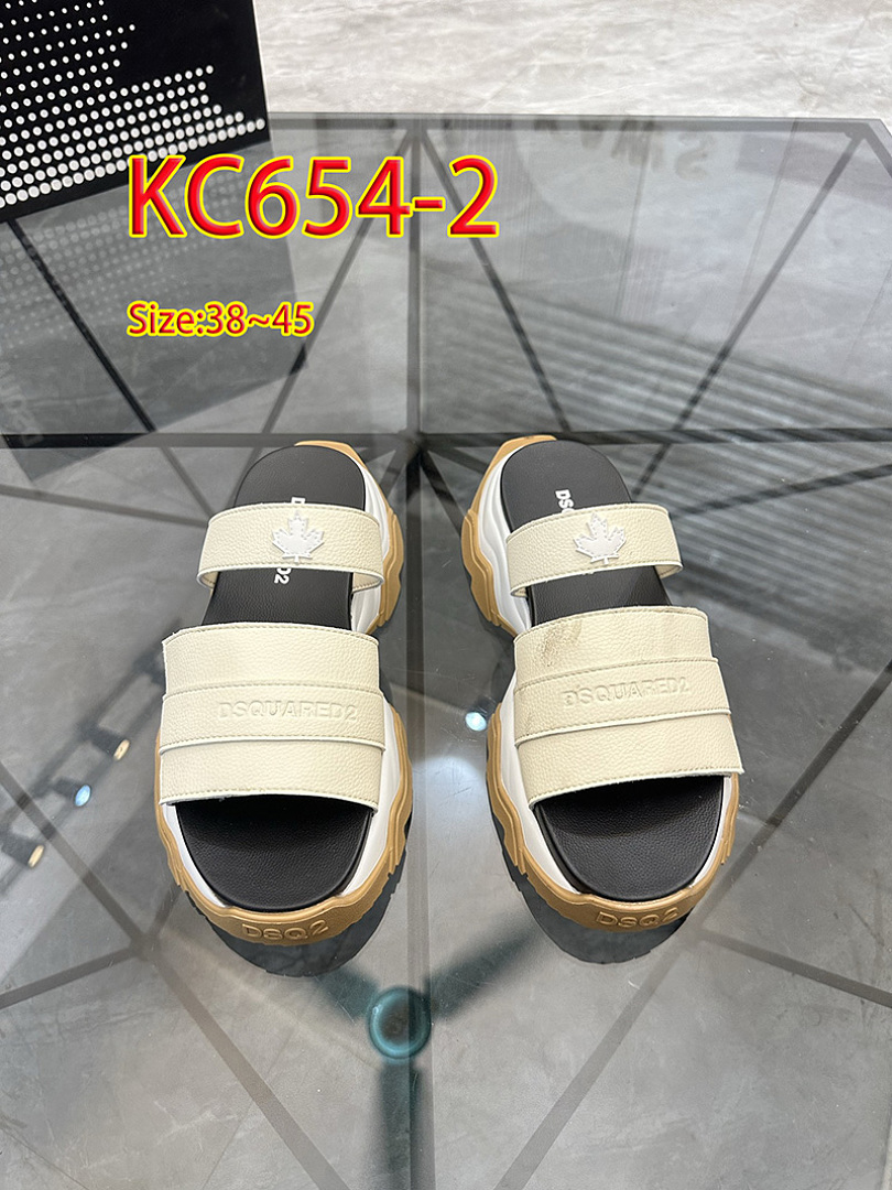 DSQUARED2 — סנדלים · KC654 — תמונה 10