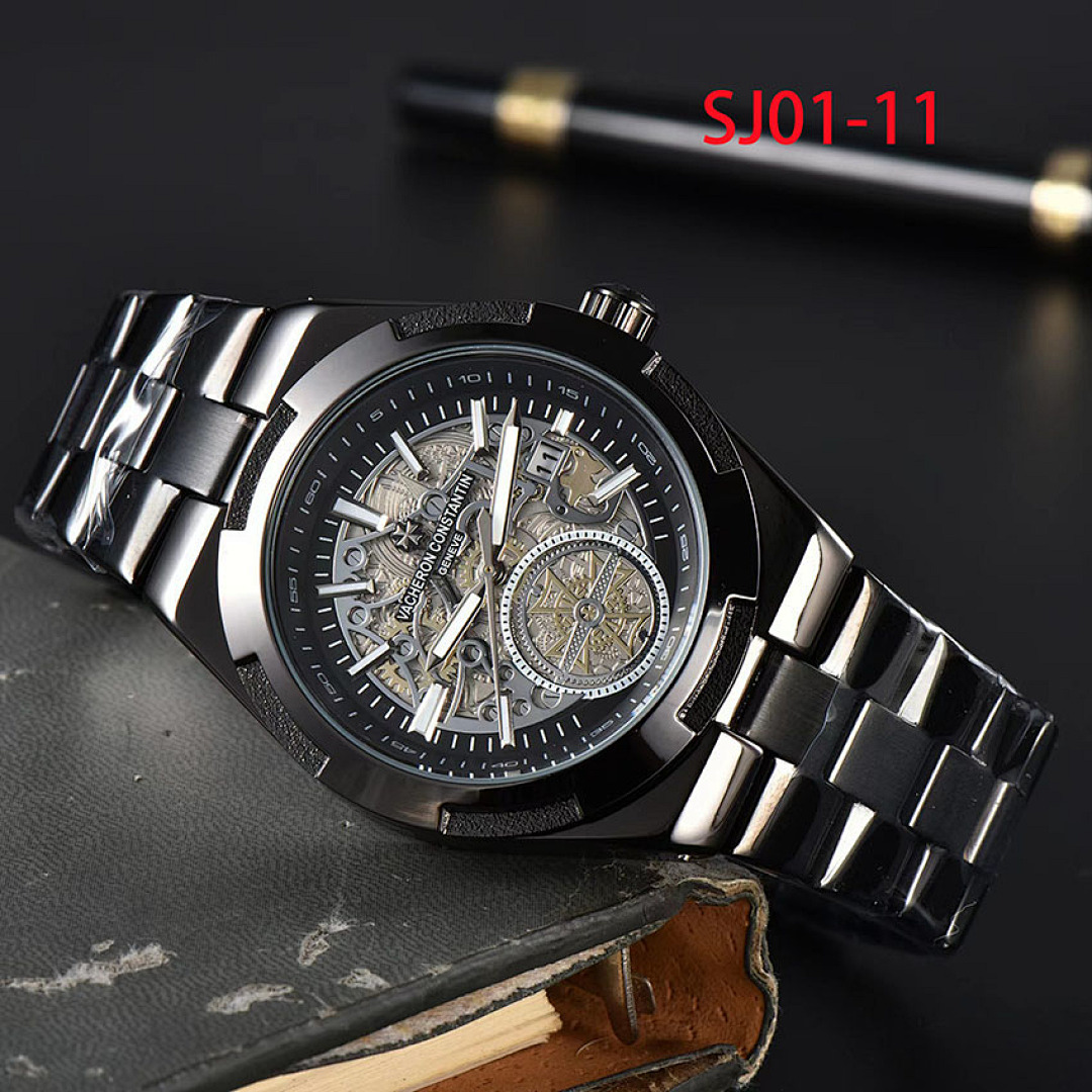 Vacheron Constantin Overseas Perpetual Calendar Ultra-Thin Skeleton · SJ01 — תמונה 14