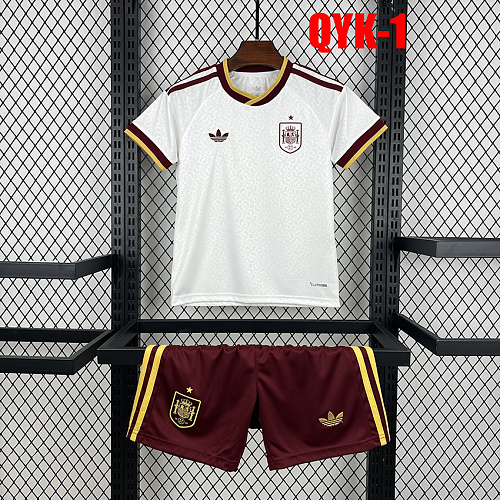 adidas Spain 26 Away Jersey · QYK