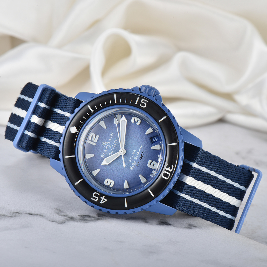 Blancpain x Swatch Scuba Fifty Fathoms · G5B0 — תמונה 7