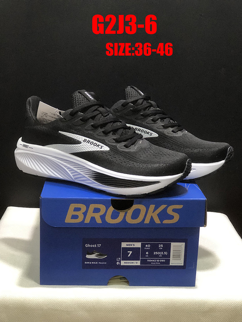 Brooks Ghost 17 · G2J3 — תמונה 15