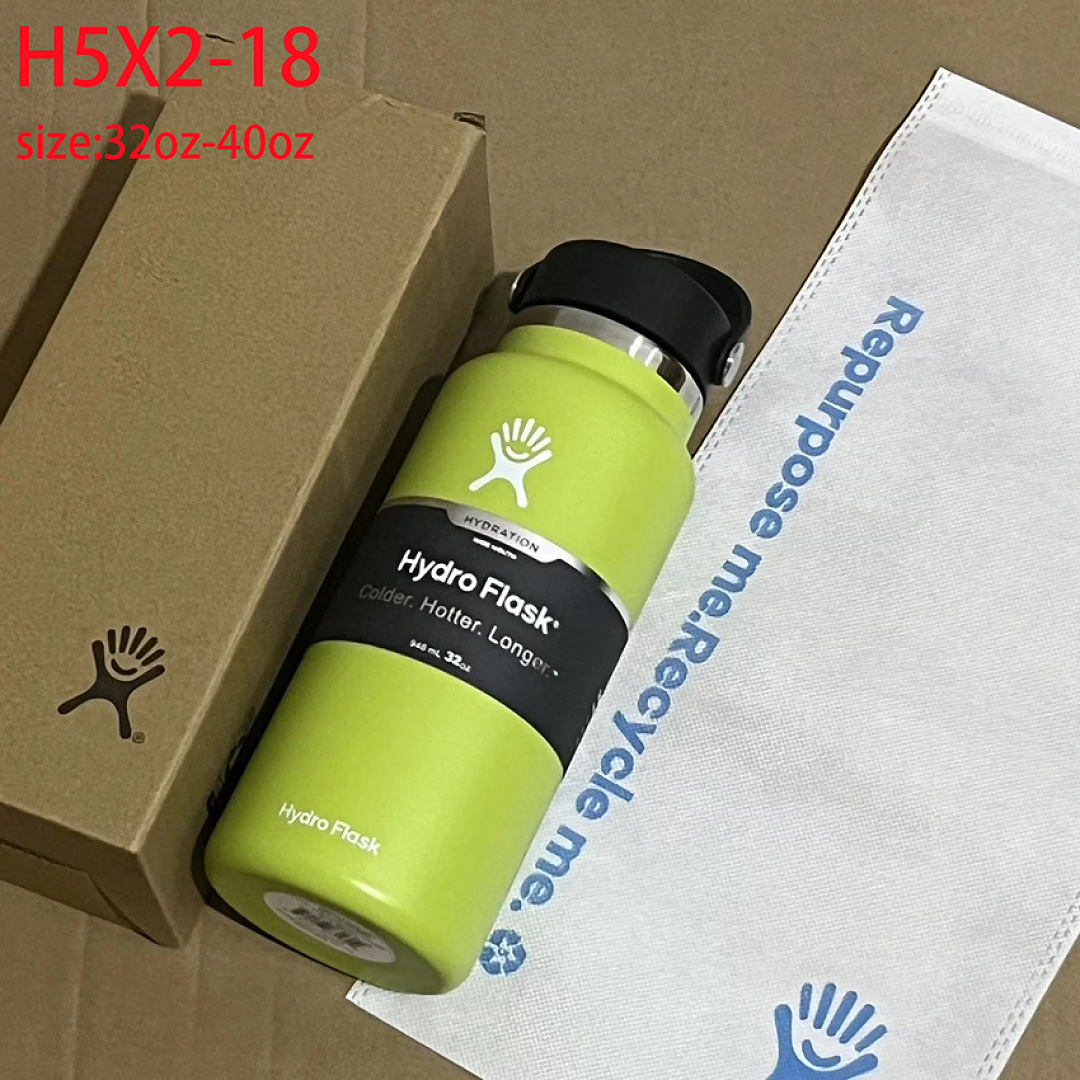 Hydro Flask Wide Mouth · H5X2 — תמונה 13