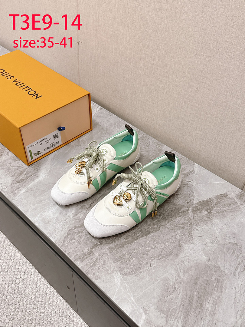 Louis Vuitton LV Sneakerina · T3E9 — תמונה 21