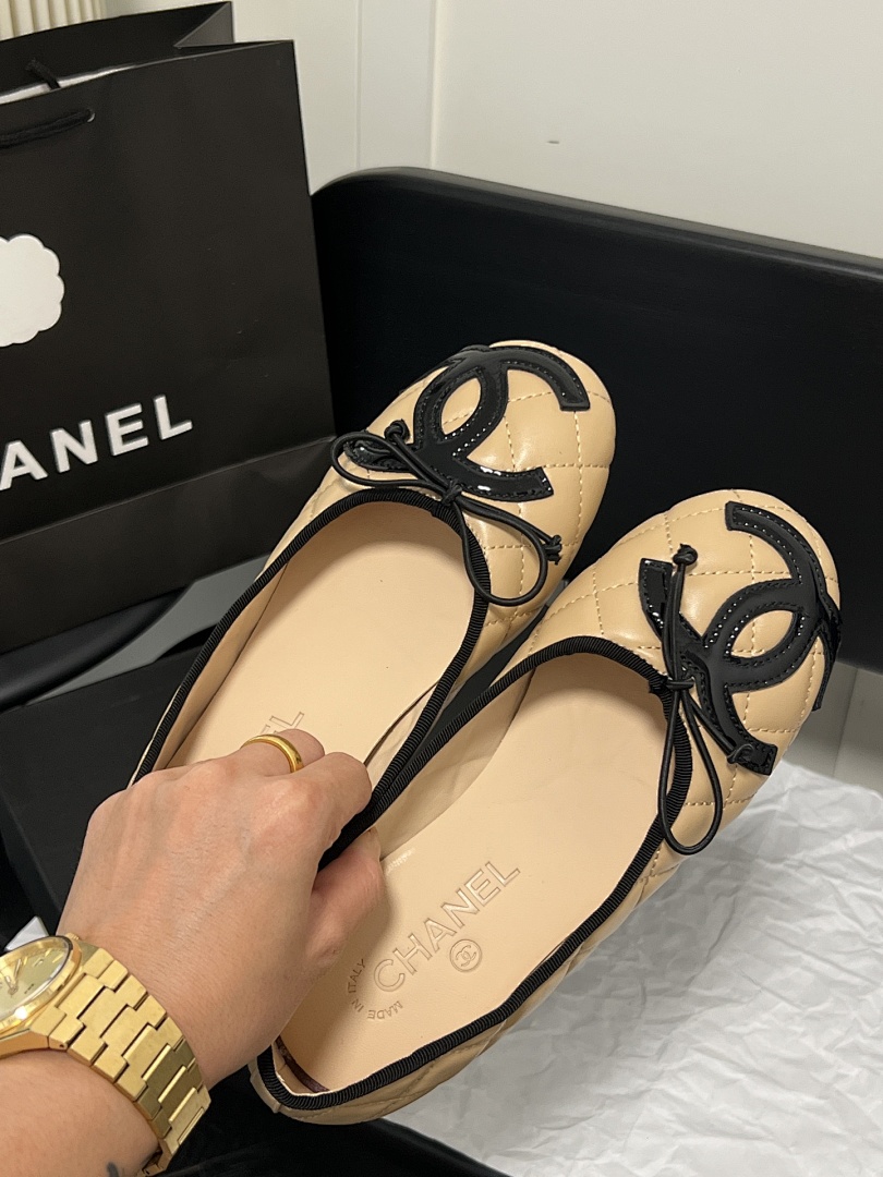 Chanel Ballet Flats · JJR1 — תמונה 8