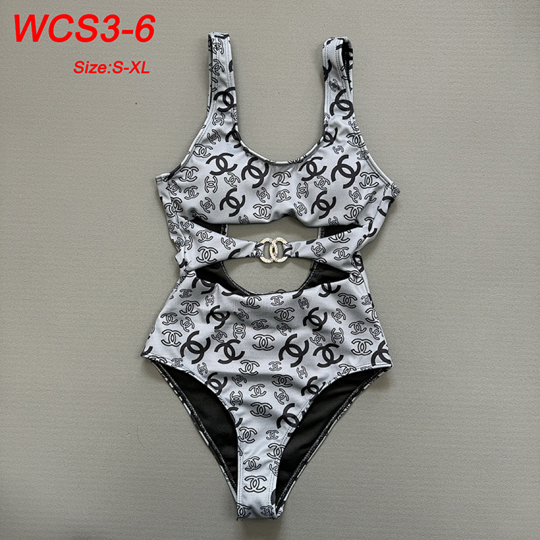 Chanel — בגד ים שלם · WCS3 — תמונה 4