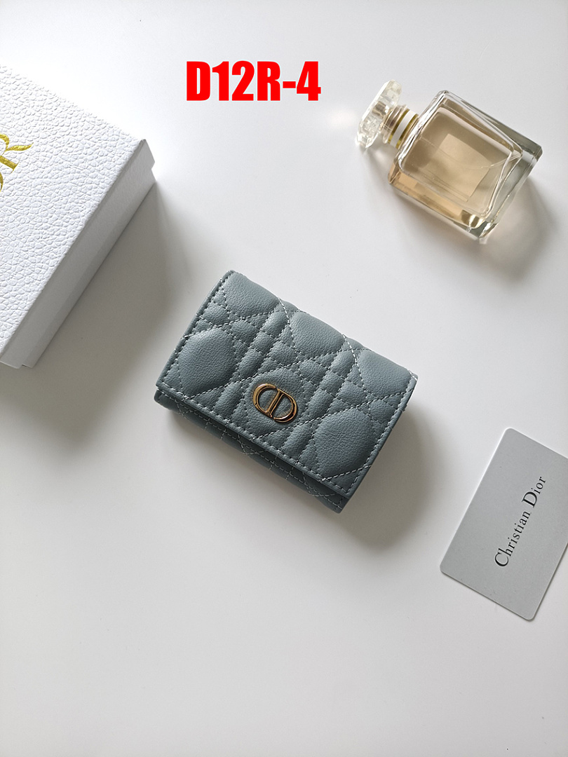 Dior Caro Glycine Wallet · D12R — תמונה 10