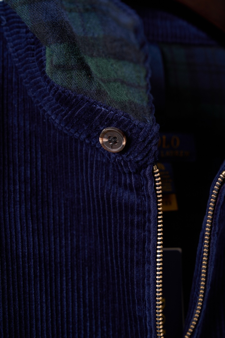 Ralph Lauren Wynton Corduroy Jacket · K3J8 — תמונה 4