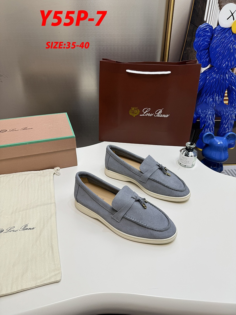 Loro Piana — נעלי מוקסין · Y55P — תמונה 14