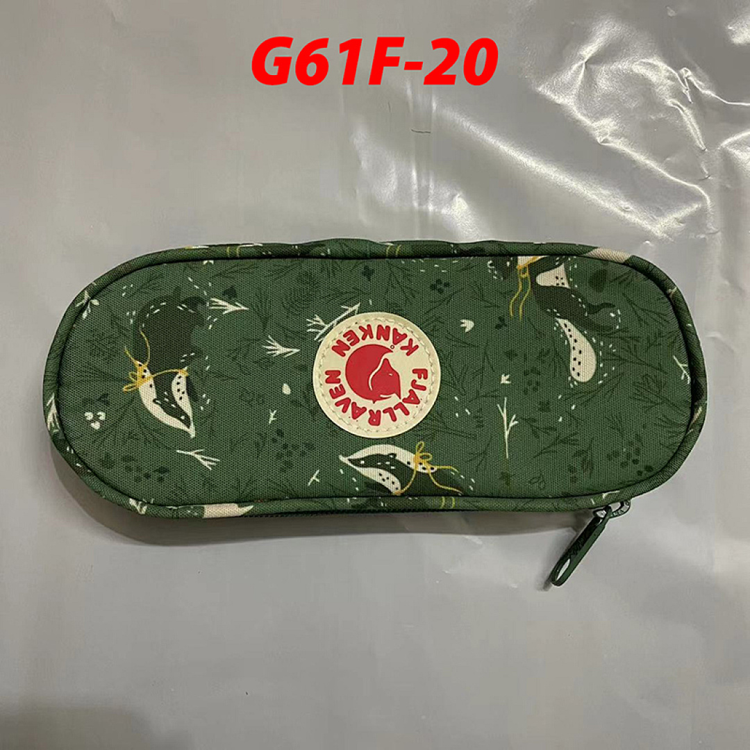 Fjallraven Kanken Art Pen Case · G61F — תמונה 8