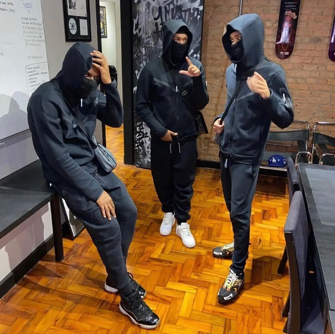 Nike Tech Fleece Windrunner · JF05 — תמונה 3