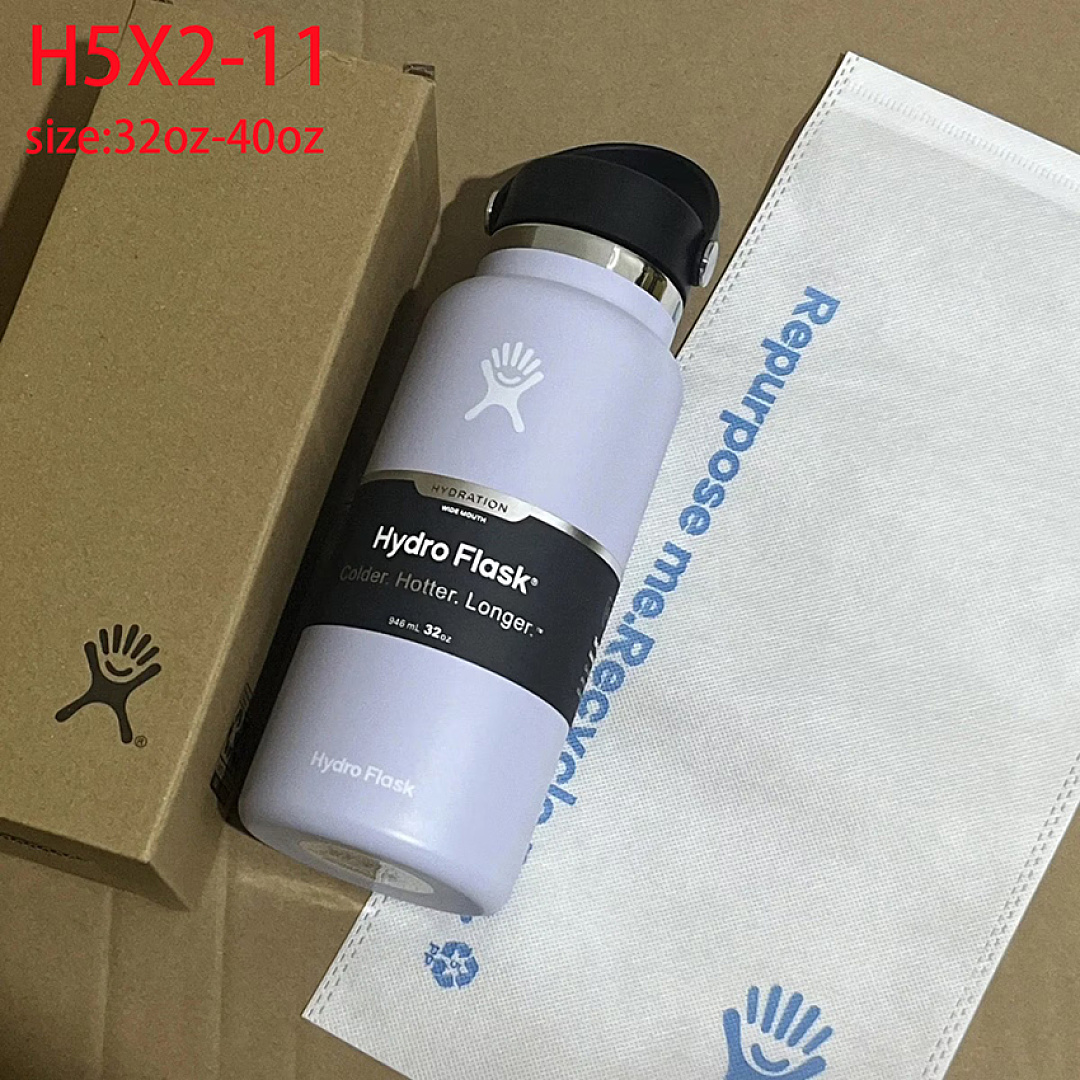 Hydro Flask Wide Mouth · H5X2 — תמונה 20