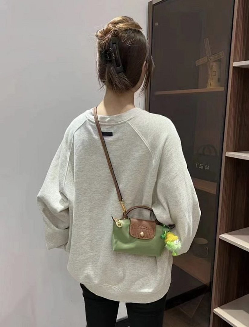 Longchamp Le Pliage Xtra XS Pouch · GW84 — תמונה 11