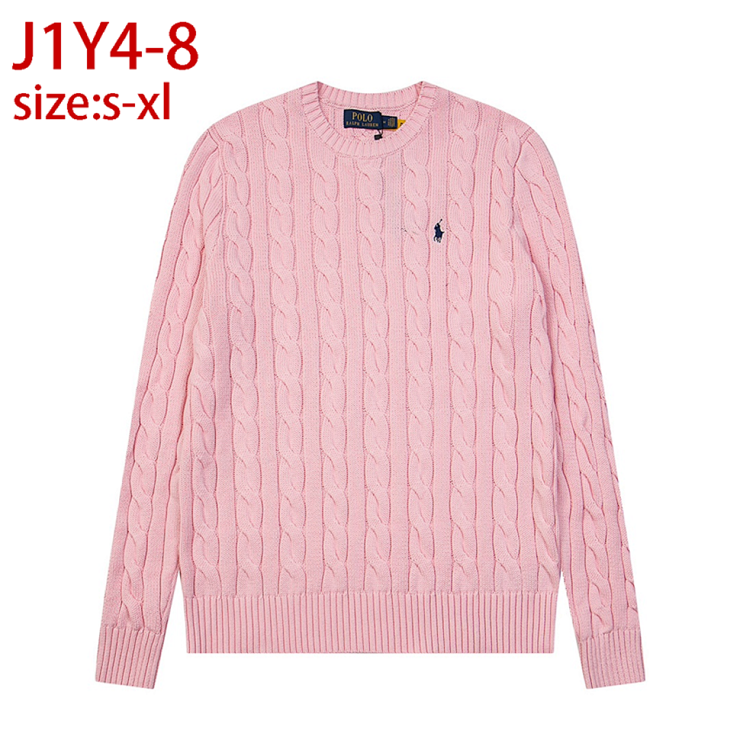 Polo Ralph Lauren Cable Knit Crewneck Sweater · J1Y4 — תמונה 11