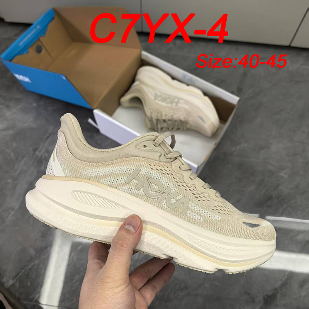 Hoka One One Bondi 9 · C7YX — תמונה 19