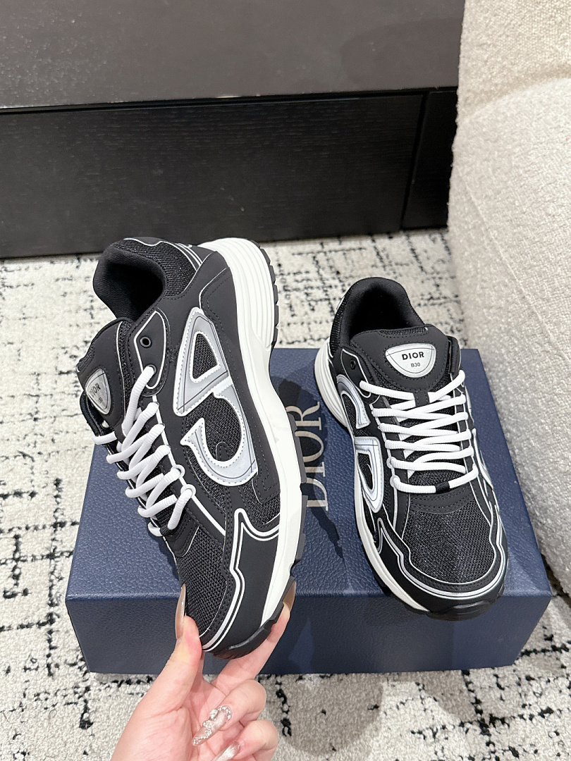 Dior B30 Countdown Sneaker · KFE99 — תמונה 21