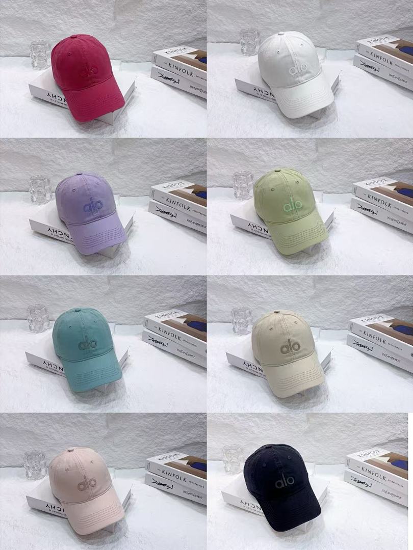 Alo Yoga Off-Duty Cap · Y175A — תמונה 5
